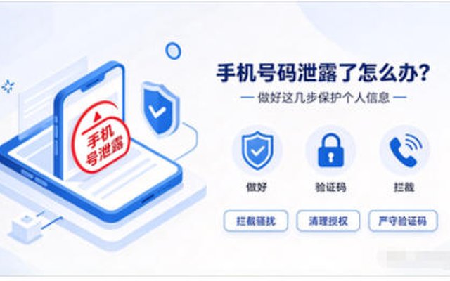 手机号码泄露了怎么办？做好这几步保护个人信息一文读懂
